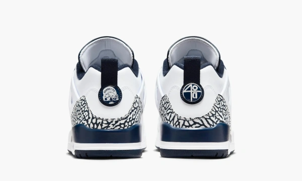 Air Jordan Spizike Low Obsidian 