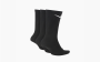 Nike Socks Mid Black 