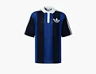Adidas Originals Blockcore Short Sleeve Polo Pique Collar Shirt Black