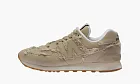 New Balance 574 X Miu Miu Denim Sneakers Sand