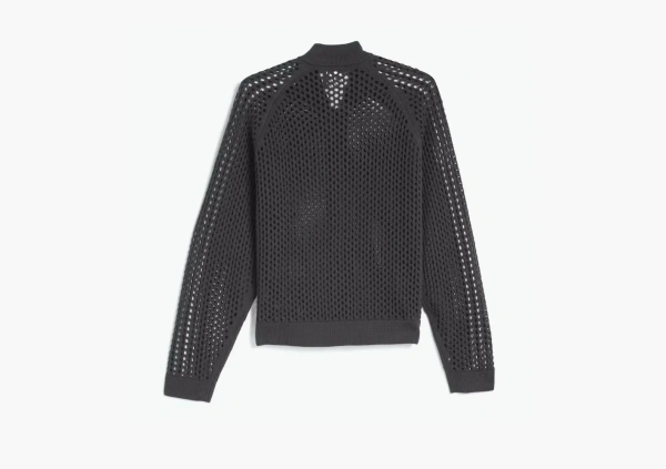 Adidas Originals x Clot Crochet Track Top Carbon 