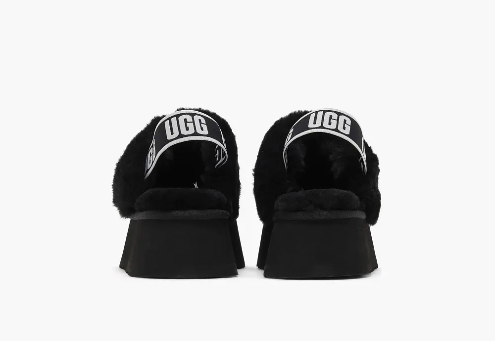 UGG Funkette Slipper WMNS Black