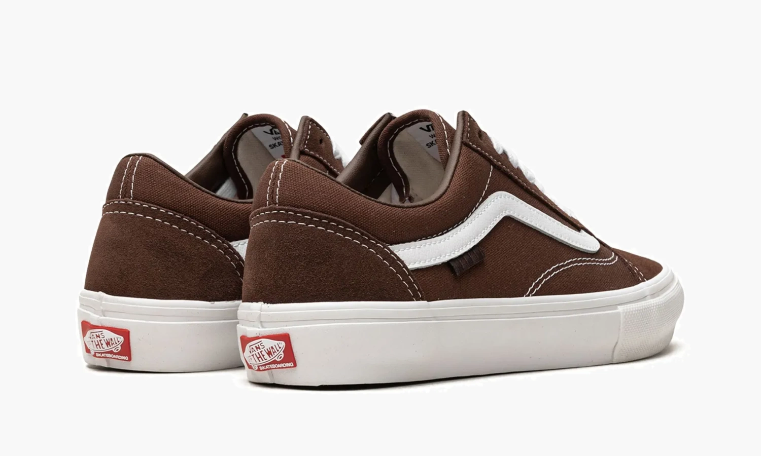 Vans Old Skool "Nick Michel Brown White" 