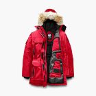 Canada Goose Expedition Parka WMNS Red