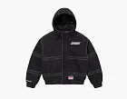 Supreme x Mitchell & Ness Twill Stadium Jacket Black