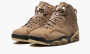 фото Air Jordan 6 Retro WMNS "Gore-tex Brown Kelp" (Air Jordan 6)-FD1643-300