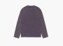 Stussy 2 Tone Cotton Mesh Crew  "Navy" 