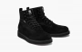 Timberland 6 Inch Premium Vibram Waterproof Wide-Fit Boots "Black Suede" 