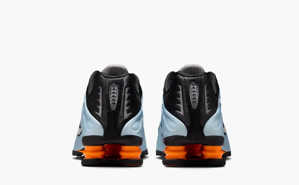 Nike Shox R4 WMNS Blue Tint/Total Orange
