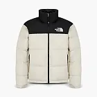 The North Face White Label Nuptse Jacket Ecru