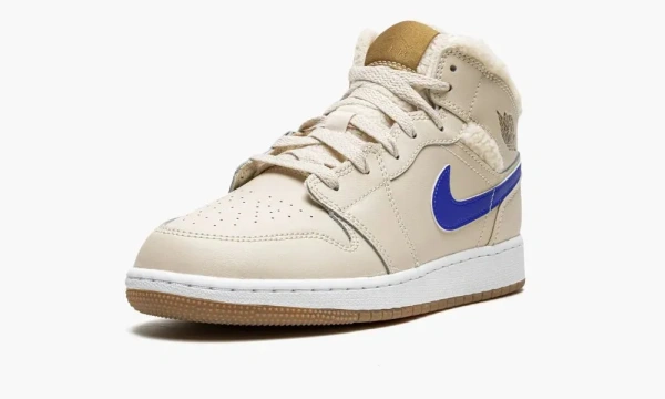 Air Jordan 1 Mid Utl GS Fleece 