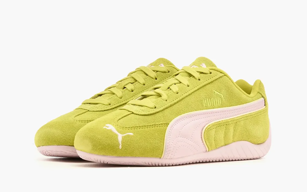 Puma Speedcat WMNS Piping - Sea Kelp Rose Mauve