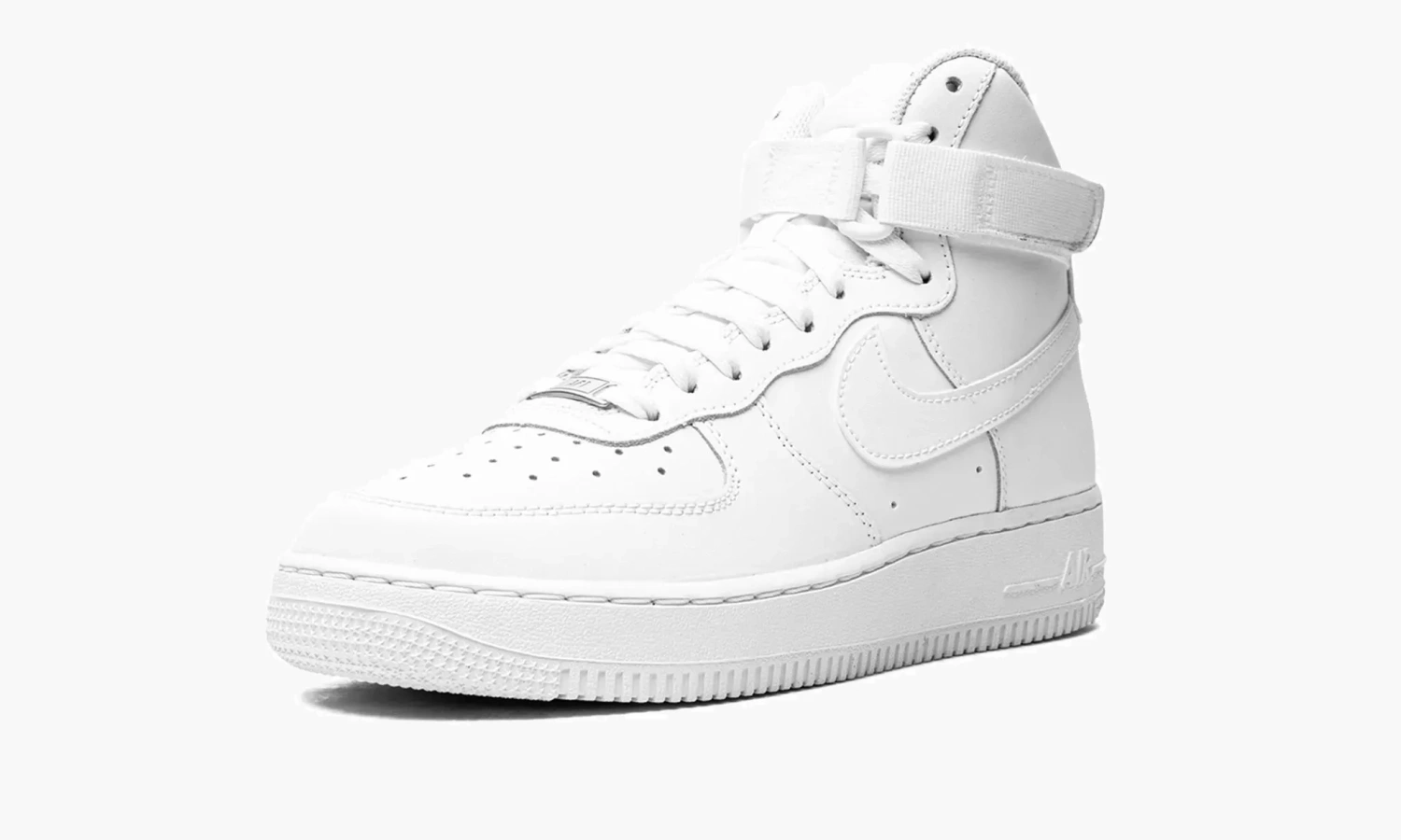 Air Force 1 High Le GS "Triple White" 