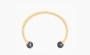 Dior Bangles WMNS Gold 