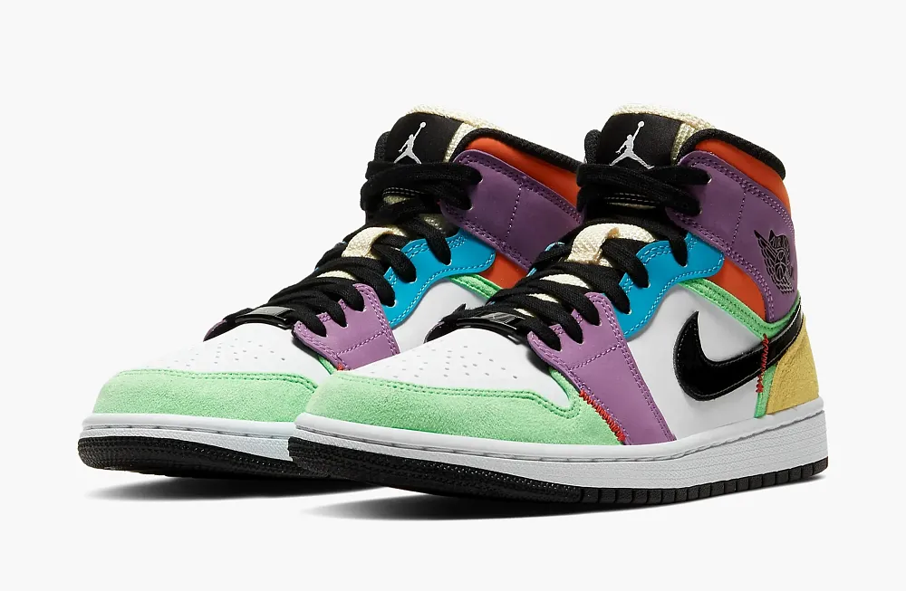 Air Jordan 1 Mid SE WMNS Lightbulb