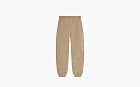 Sporty & Rich Athletic Club Tapered Leg Pants Beige