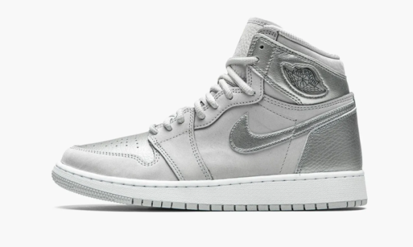 Air Jordan 1 High Co GS Japan Neutral Grey 