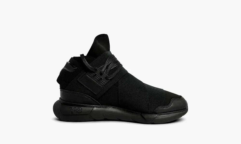 Y-3 Qasa High Triple Black