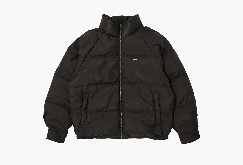 Supreme Reversible Down Puffer Jacket Black