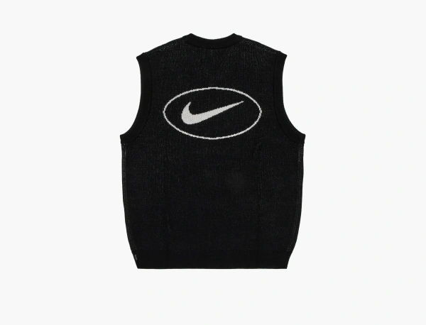 Supreme x Nike Sweater Vest Black 