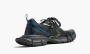 Balenciaga 3XL Sneaker Dark Grey Blue Green 