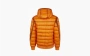 C.P. Company D.D. Shell Hooded Down Jacket Orange 