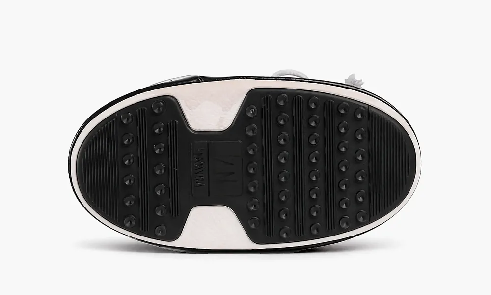 Moon Boot Icon Low Nylon White Black
