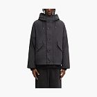 C.P. Company Goggle Hooded Down Jacket Black