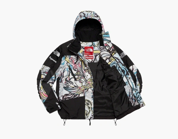 Supreme x The North Face Steep Tech Apogee Jacket Multicolor Dragon  Supreme x The North Face Steep Tech Apogee Jacket Multicolor Dragon