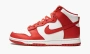 Nike Dunk High Championship White Red 