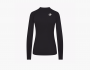 Skims x The North Face Dotknit Long Sleeve Top "Onyx" 