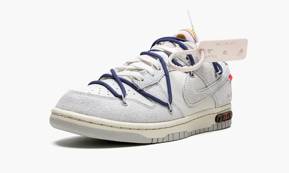 Nike Dunk Low Off-white - Lot 18