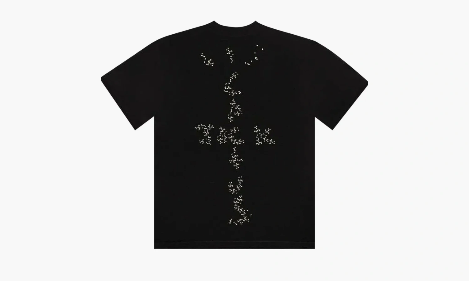 Cactus Jack by Travis Scott x McDonalds Sesame T-Shirt II Black 
