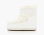 Moon Boot Icon Low Faux Fur Snow Boots "White" 