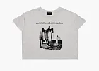 Enfants Riches Déprimés Tabac Rat Mesh Shirt Faded White