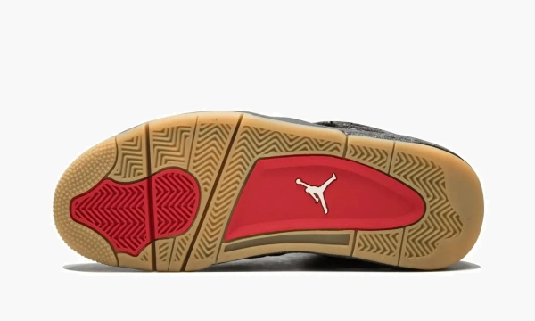 Air Jordan 4 Retro Levis Nrg Black Levis 