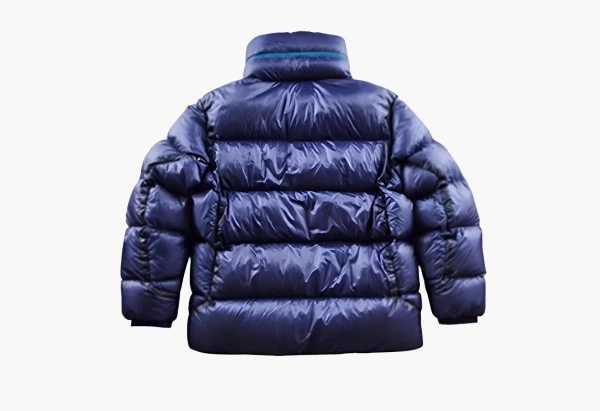 Spyder x C.P. Company D.D. Shell Puffer Jacket Blue 