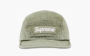 Supreme Denim Camp Cap "Olive" 