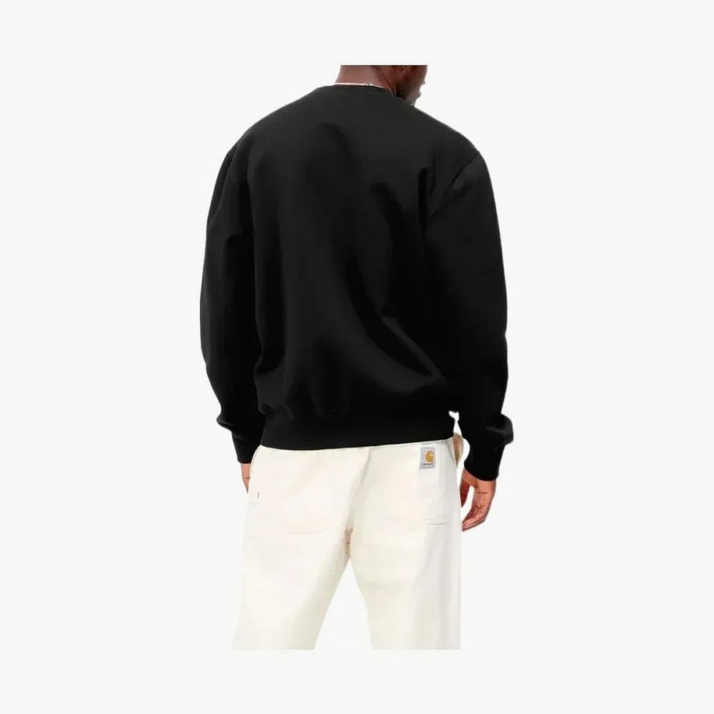 Carhartt WIP Tonal Logo Sweatshirt Black