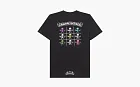 Chrome Hearts Multi Foti Black Short Sleeve T-Shirt Black