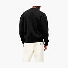 Carhartt WIP Tonal Logo Sweatshirt Black