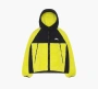 Stussy Sherpa Paneled Hooded Jacket Lime 