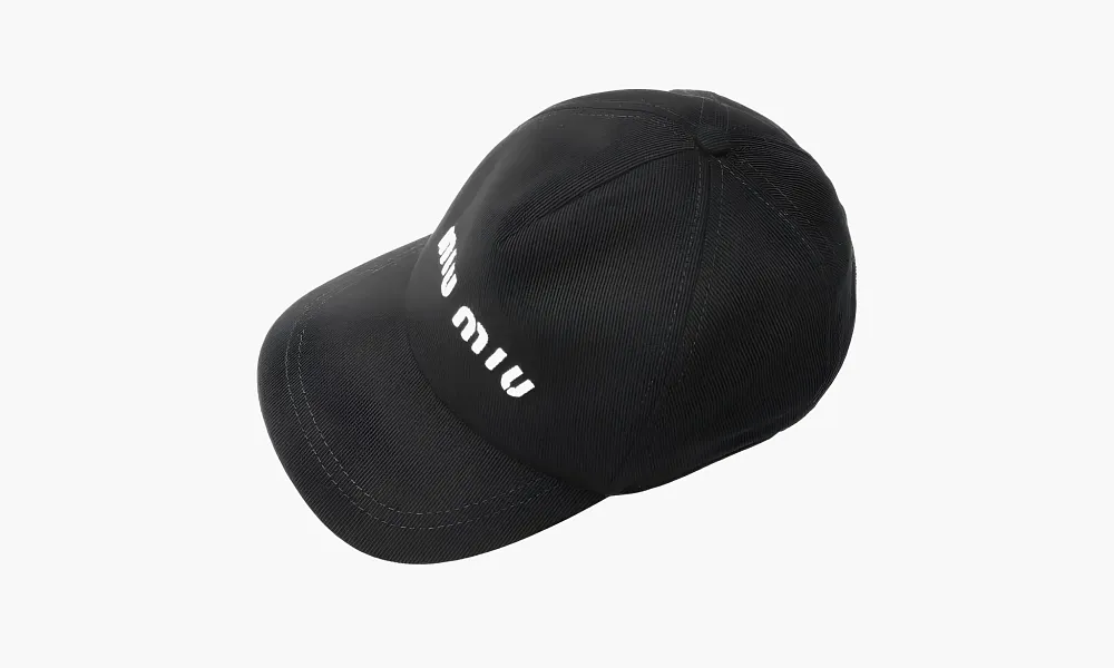 Miu Miu Cap Black