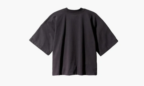 Yeezy X GAP X Balenciaga Logo No Seam Tee Black  Yeezy X GAP X Balenciaga Logo No Seam Tee Black