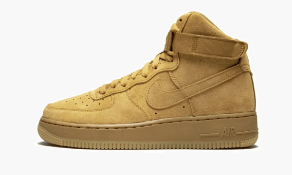 Air Force 1 High LV8 GS Wheat 