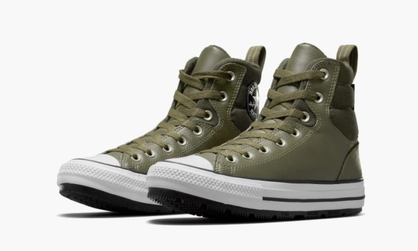 Converse Chuck Taylor All Star Madlen Street Boot Khaki 