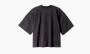 Yeezy X GAP X Balenciaga Logo No Seam Tee Black 
