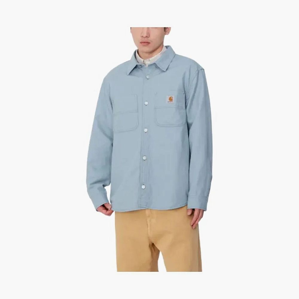 Carhartt WIP Reno Pocket Shirt Light Blue