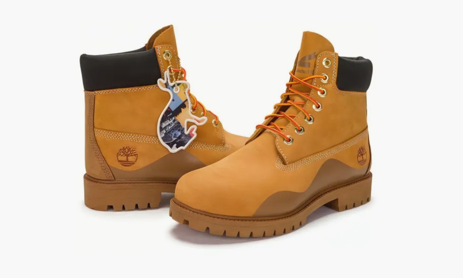 Timberland Outdoor Boots Men "Wheat" 