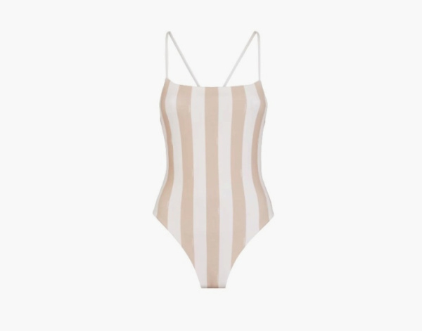 Fendi Swimsuit Beige 